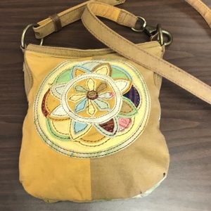 Lucky Brand cross body bag